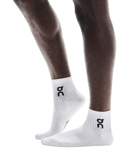 Meia On Brazil Logo Sock Mid Branca- 03 Pares 41 a 44